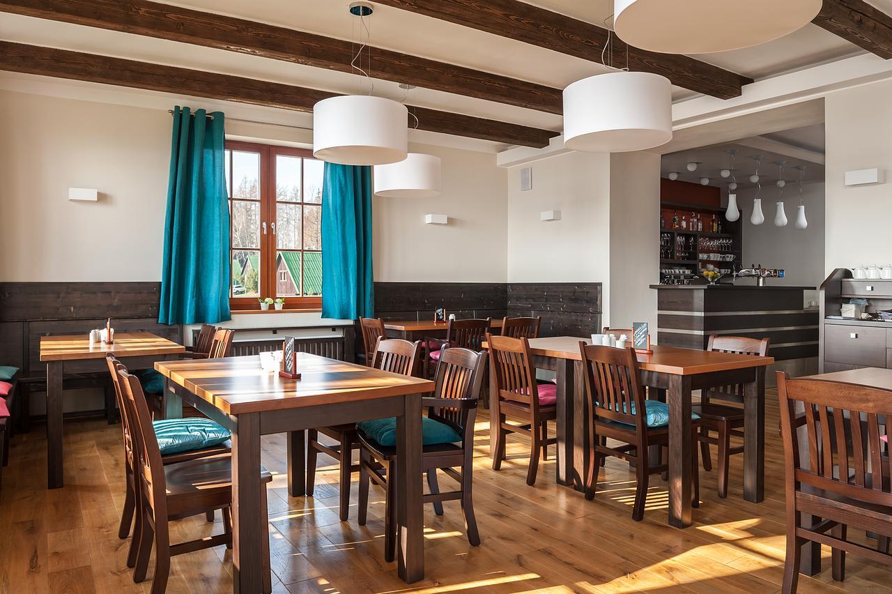 Aneta Hotel & Restaurant Vítkovice 外观 照片