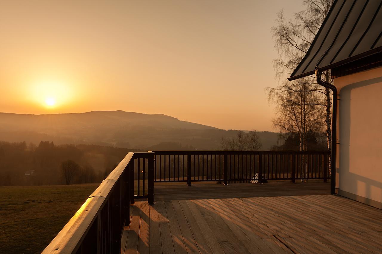 Aneta Hotel & Restaurant Vítkovice 外观 照片