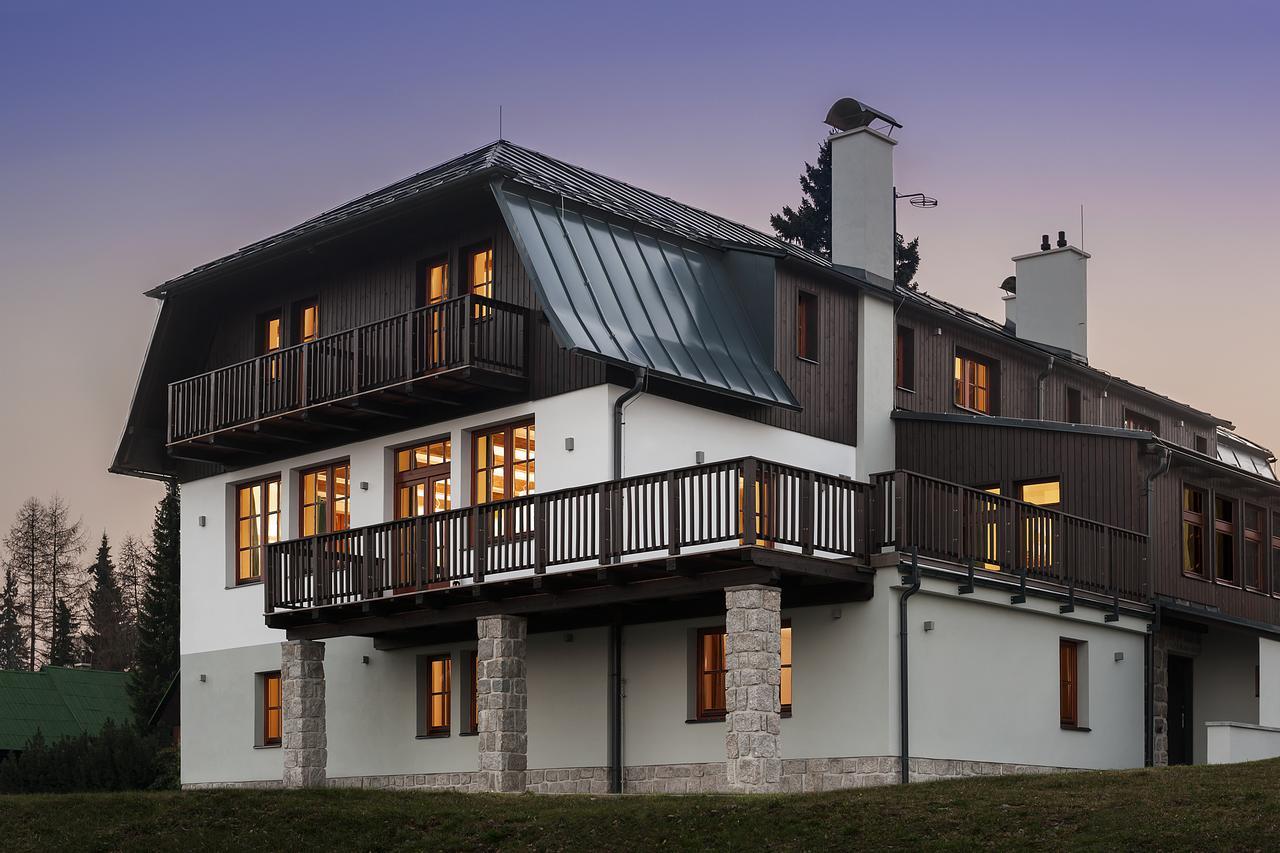 Aneta Hotel & Restaurant Vítkovice 外观 照片