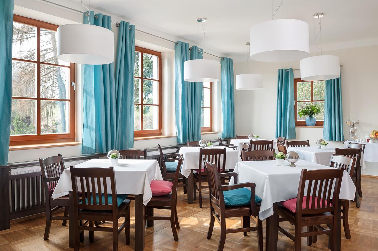 Aneta Hotel & Restaurant Vítkovice 外观 照片
